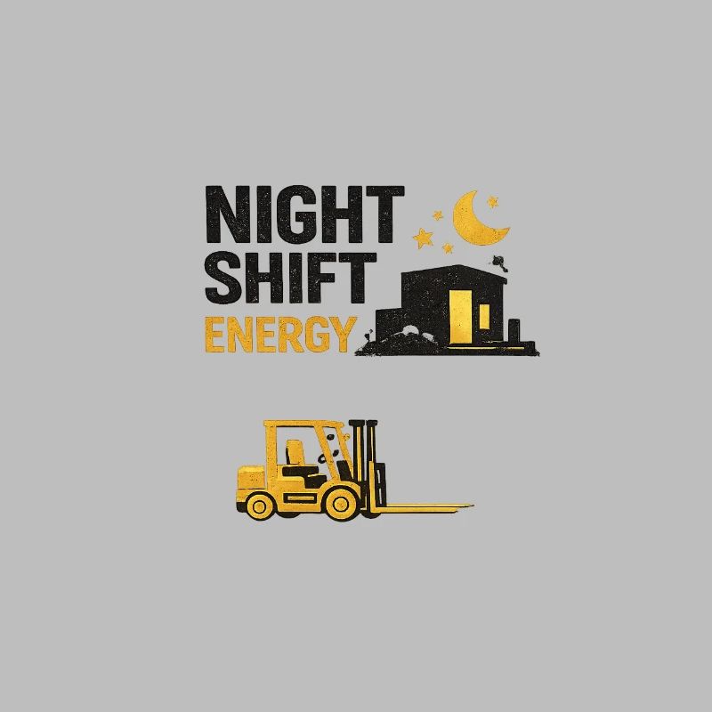 Wagon élévateur urbain Night Shift Energy