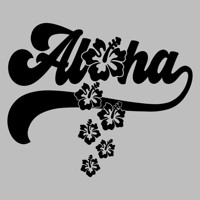 | changeable de couleur Fleurs d’hibiscus Aloha