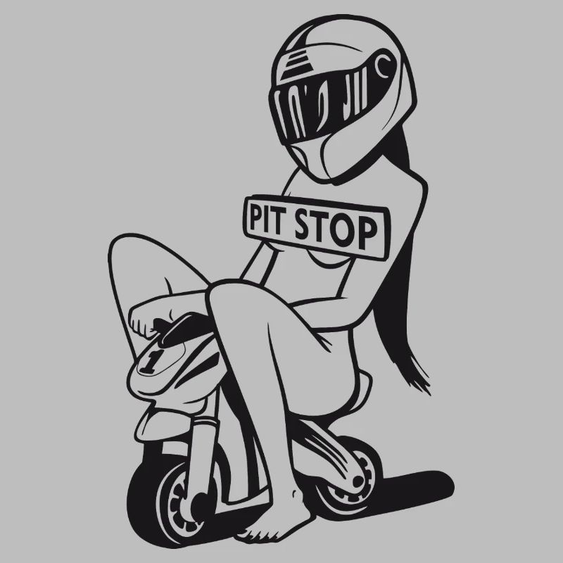 Pit Stop Racer Mädchen