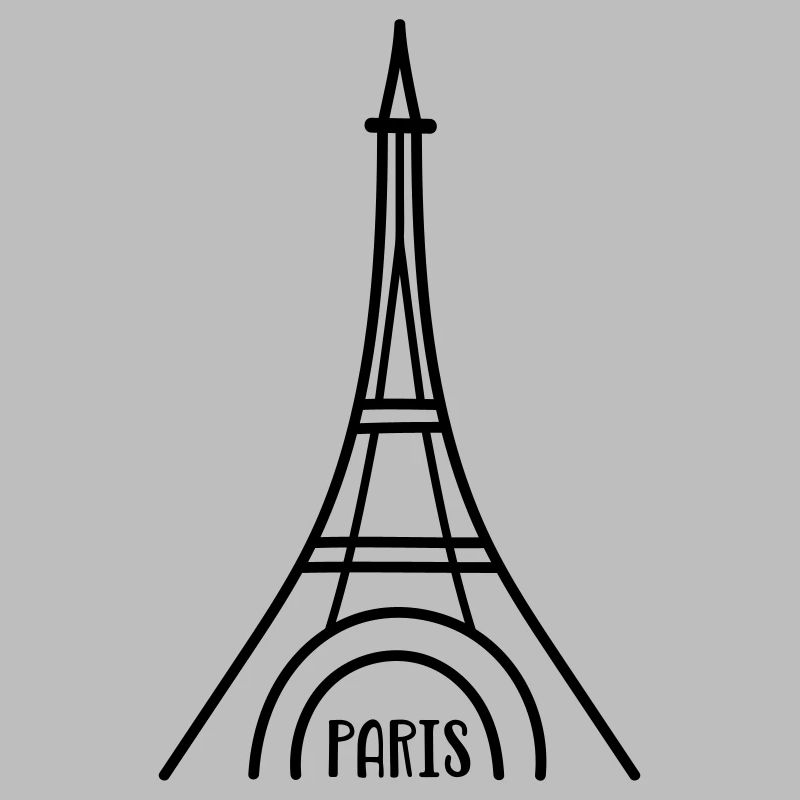 Paris mit Eiffelturm