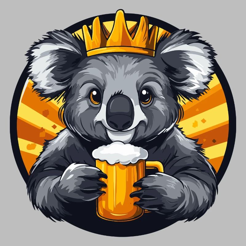 Koala Bier Comic