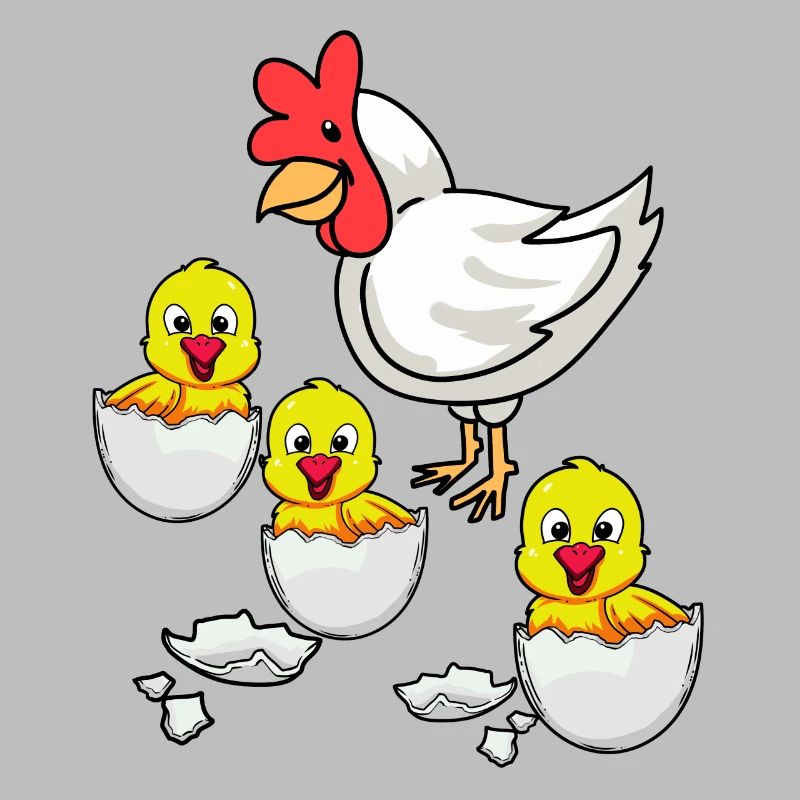 Eggshell Chick Chicken Chickens Easter Chicken Egg