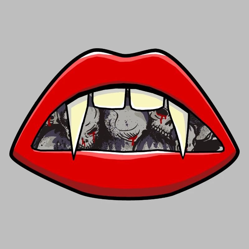 Halloween Vampire Bouche Sangsue Vampire