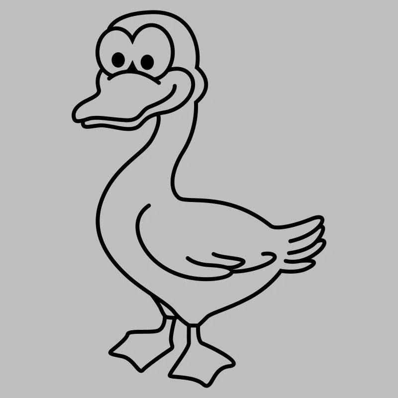 Gans Comic Tier