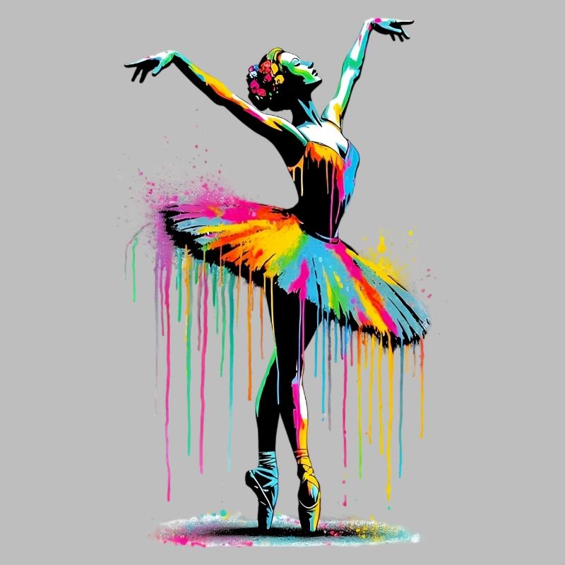 Danseuse de ballet avec tutu