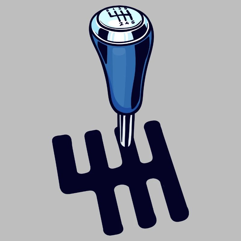 Driving Car Statement Gear Shift Driver