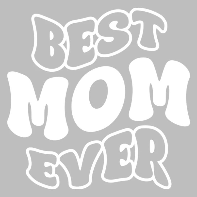 Beste Mutter aller Zeiten – Muttertagszitat (mehrfach)