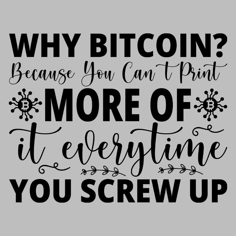 Why Bitcoin