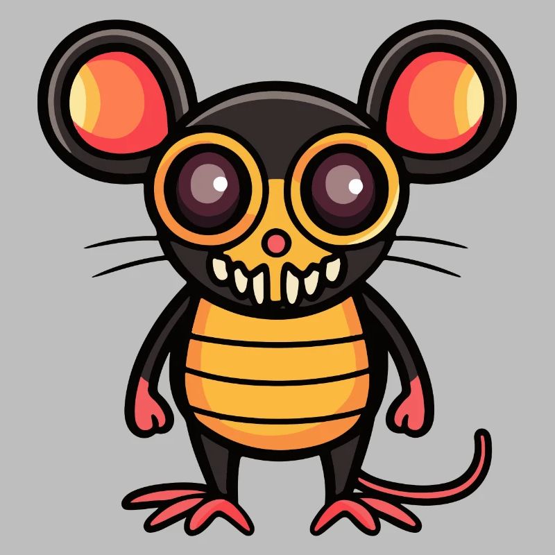 Mouse Halloween Comic