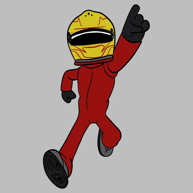 pilote de course