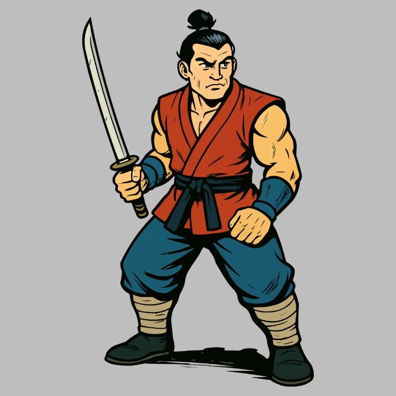 Japan Warrior Samurai