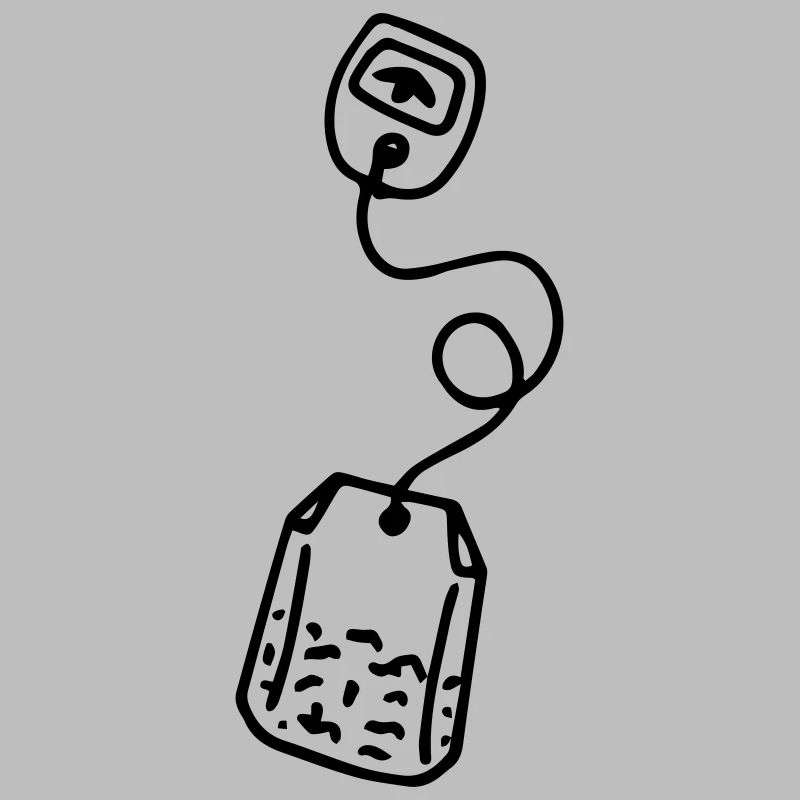 Teebeutel Tee Teetasse Teetrinker Tea Tealover