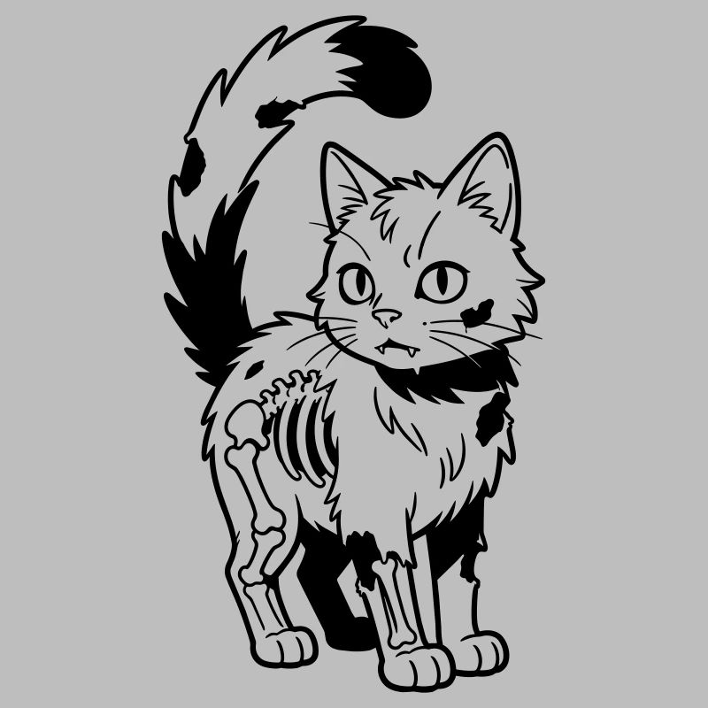 Zombie-Katze