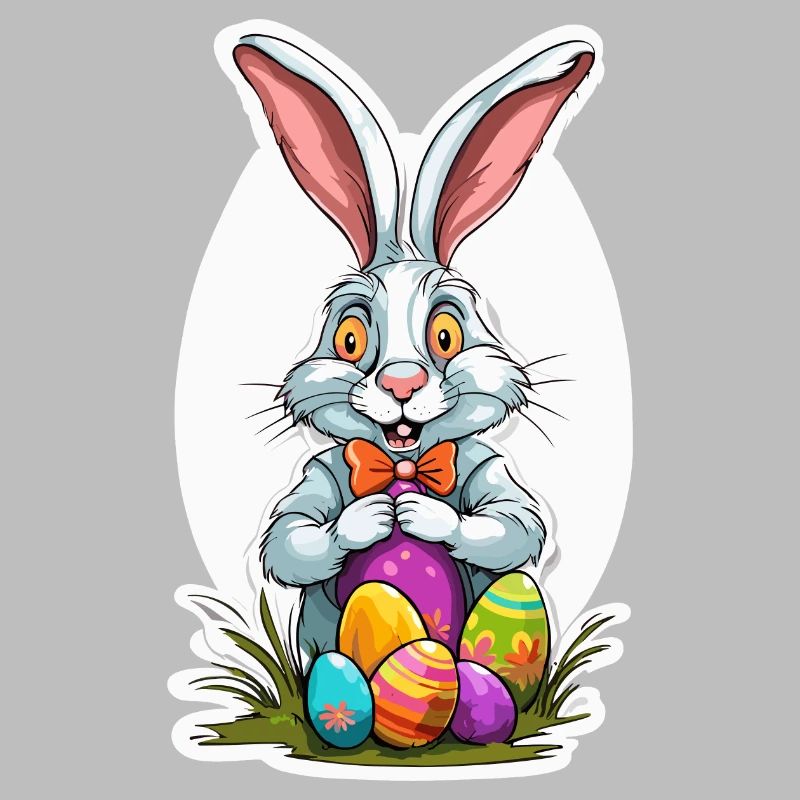 Easter Bunny / Easter / Eggs / Holidays / Easter
