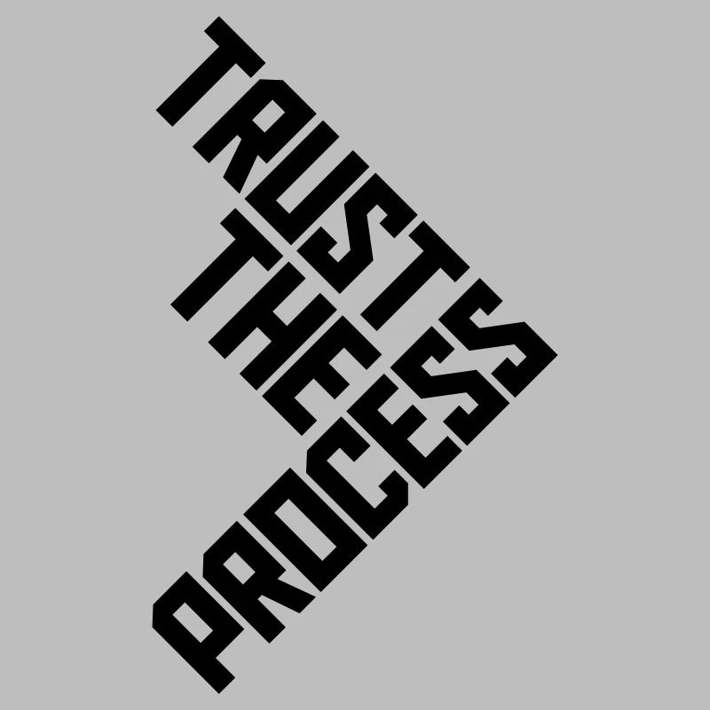 faire confiance au processus Devis