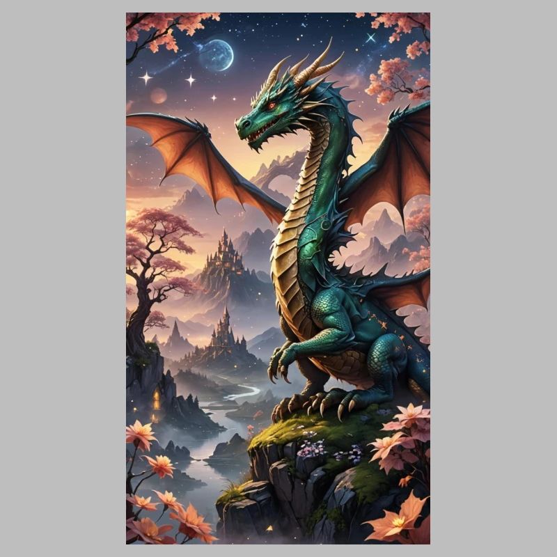 Drachen 4