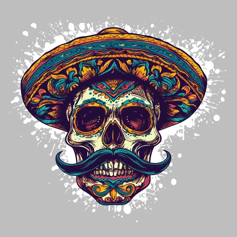 Crâne mexicain