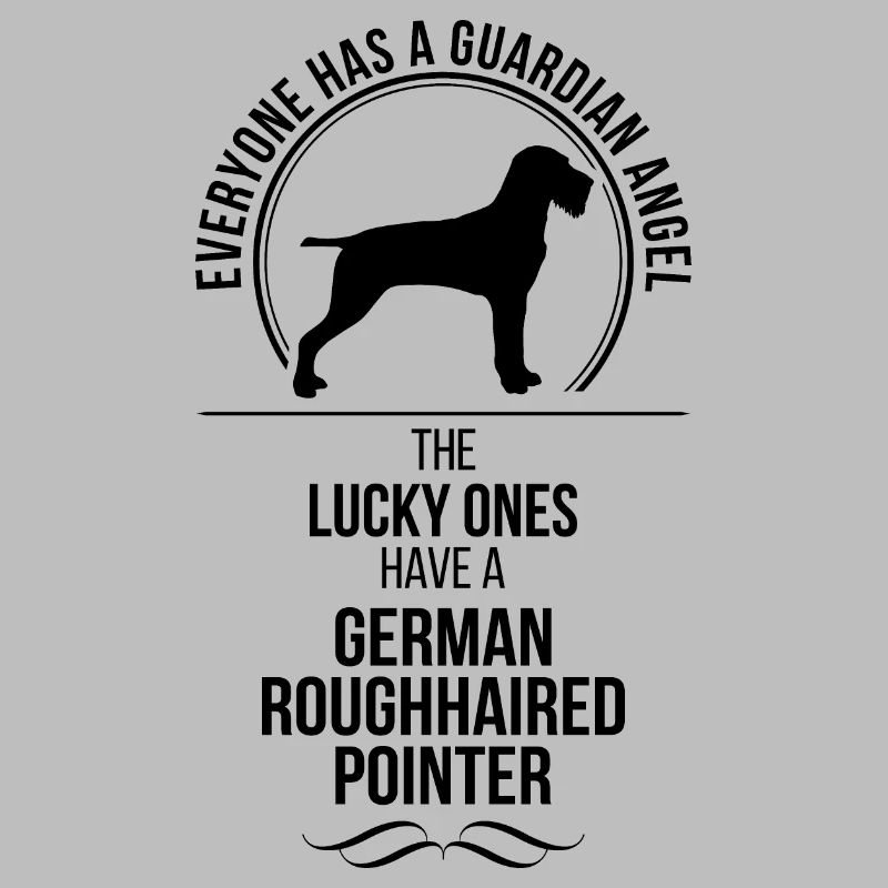 GERMAN ROUGHHAIRED POINTER Guardian Angel Wilsigns