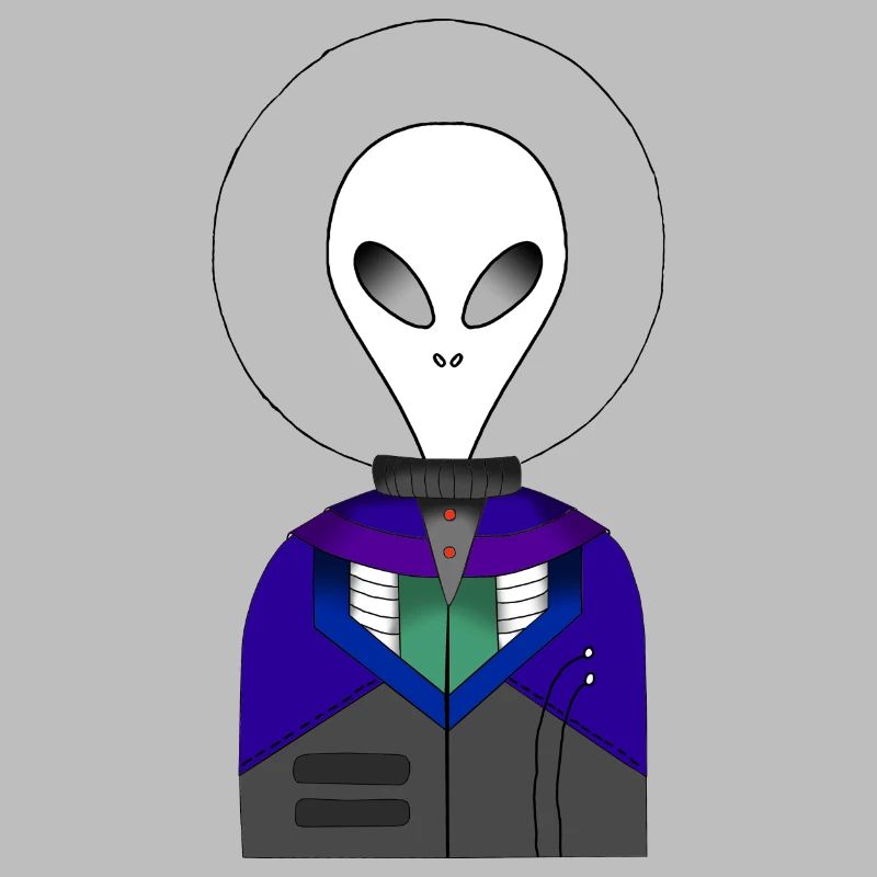 Galactic Explorer Alien