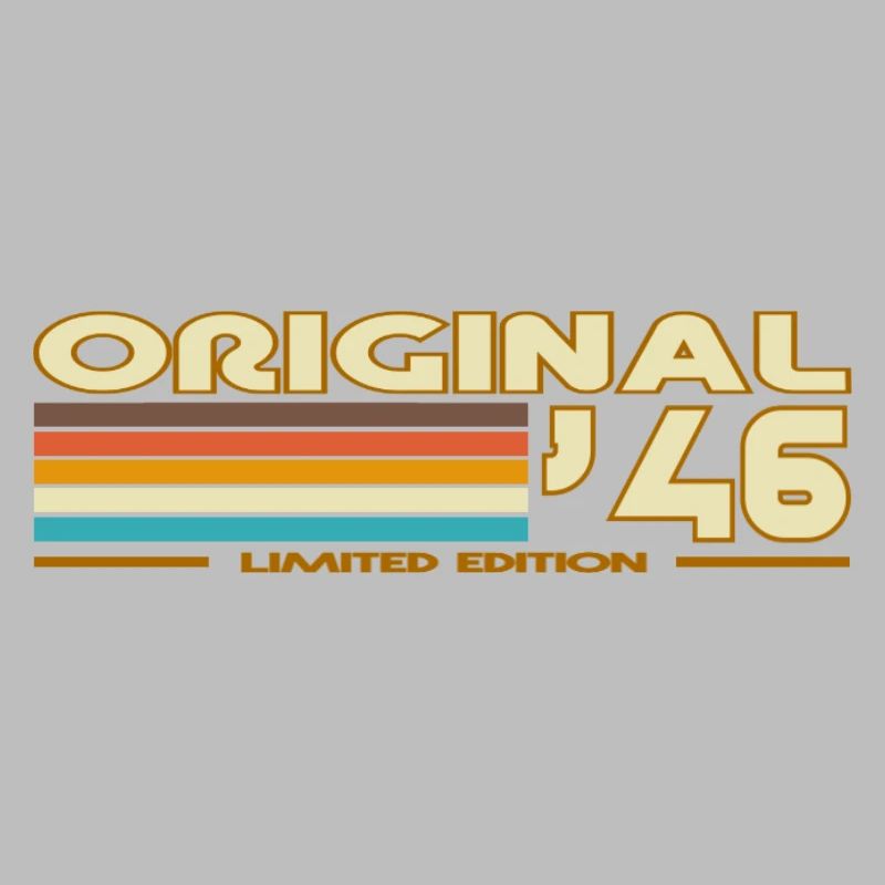 Originale 46 Pastellstreifen