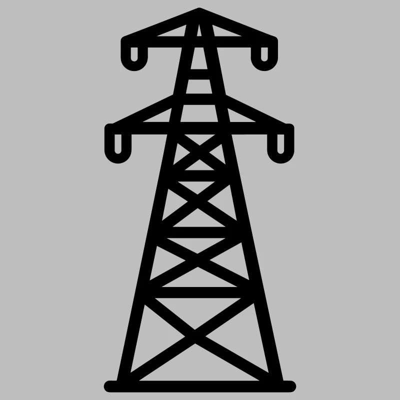 pylône électrique