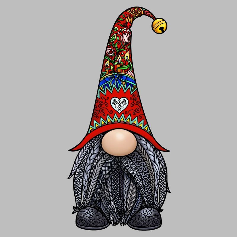 Tomte Zentangle