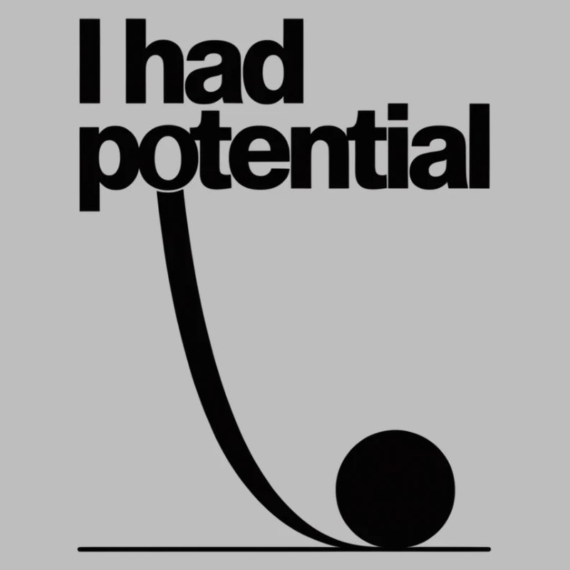 I Had Potential: Potential Graphics Math Gag