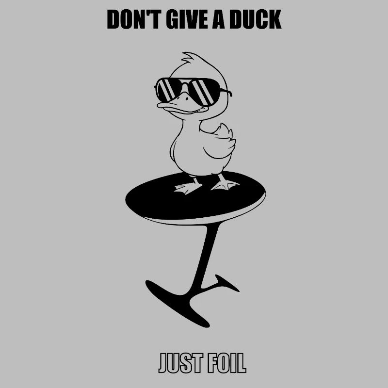 Funny Duck wingfoiling