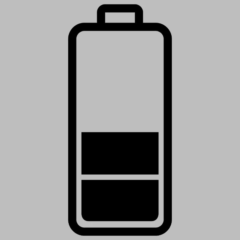 low battery