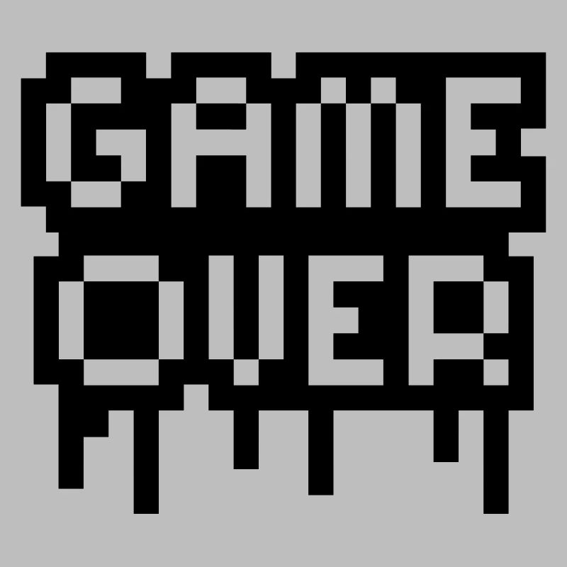 Game Over Stamp