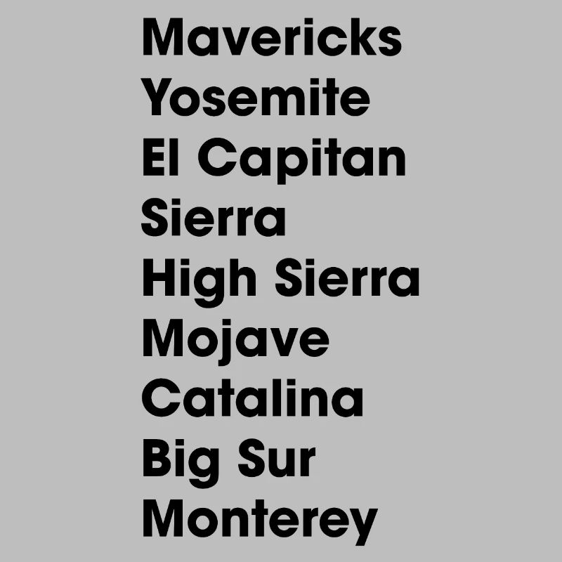 OS - Liste - Computer