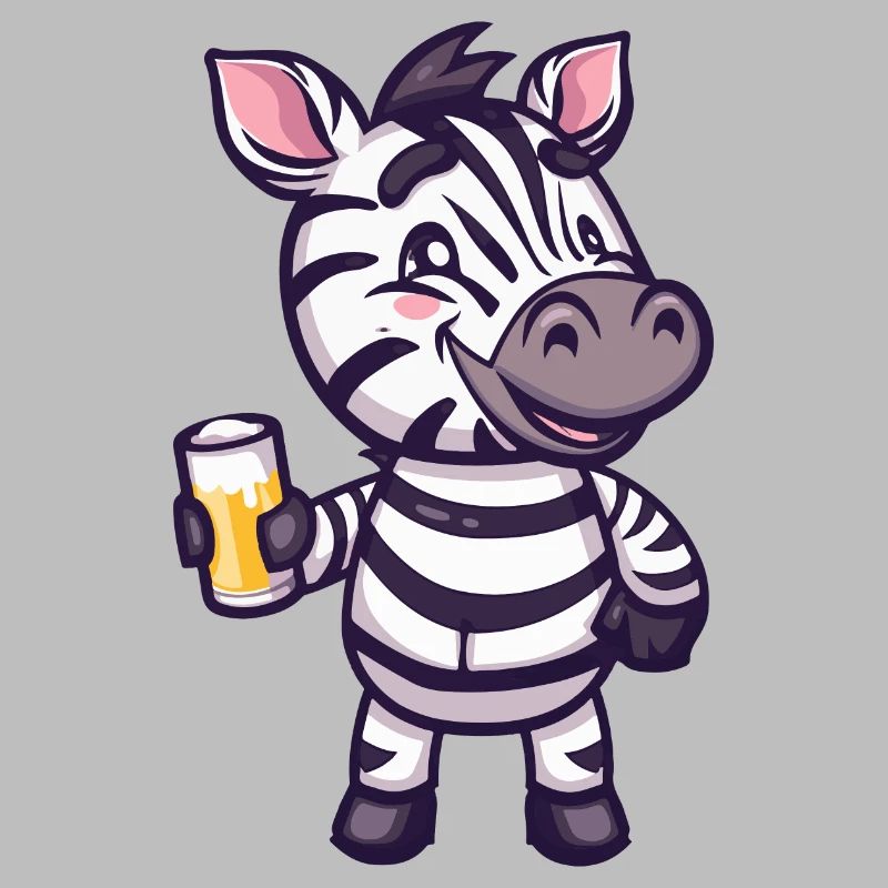 Zebra Bier Comic Party