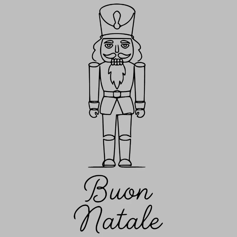 Buon Natale Nutcracker Christmas