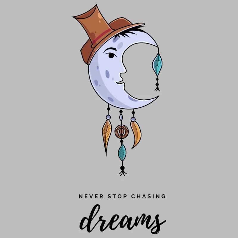 Never stop chasing - dreams, träume, motivation