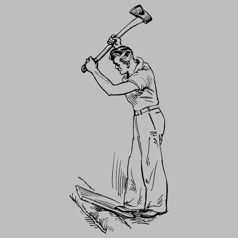 couper du bois