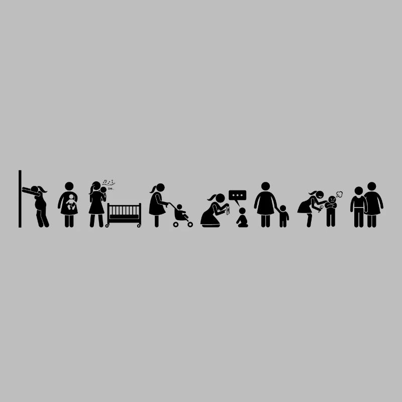 Mutter und Sohn - Mutter und Kind - Muttertag