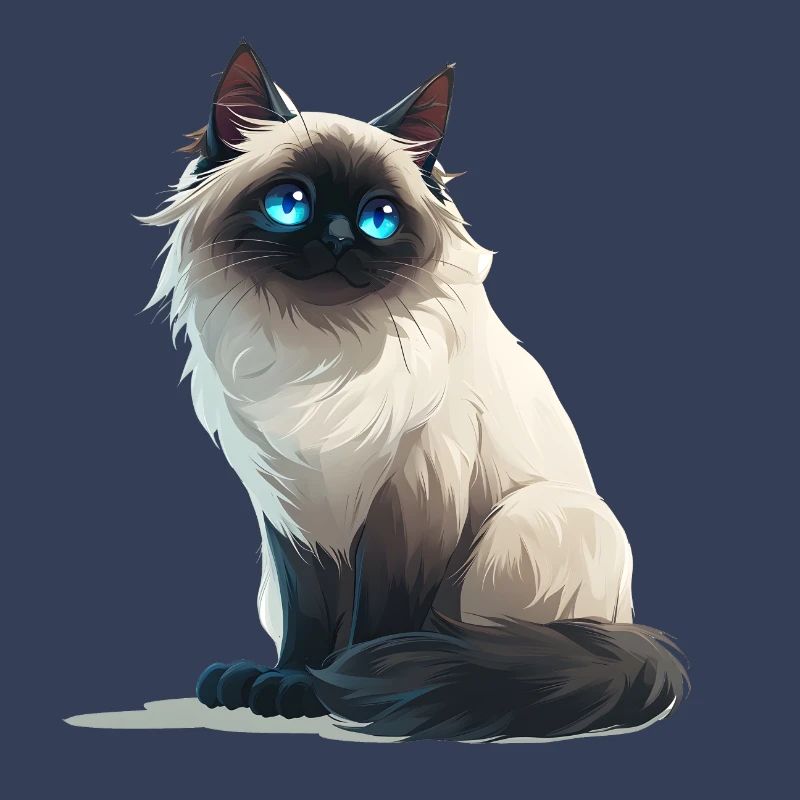 Birma Katze