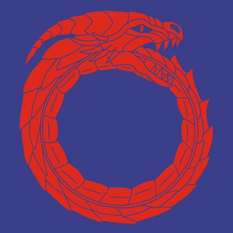 Devouring Red Dragon