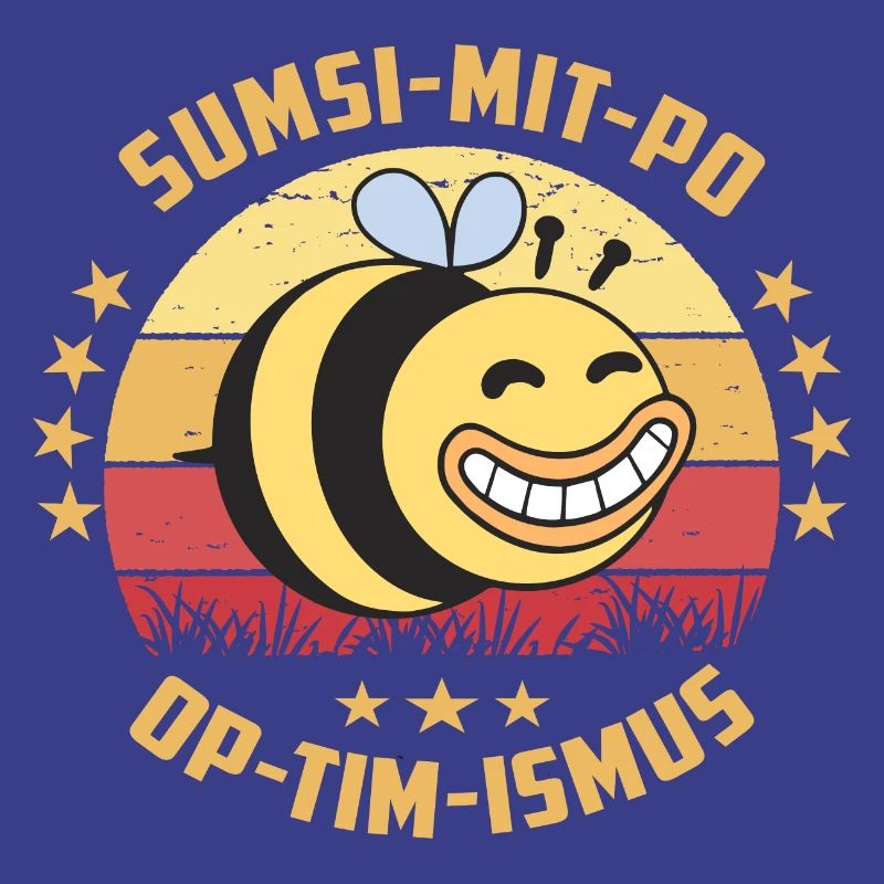 Optimismus oder Sumsi mit Po