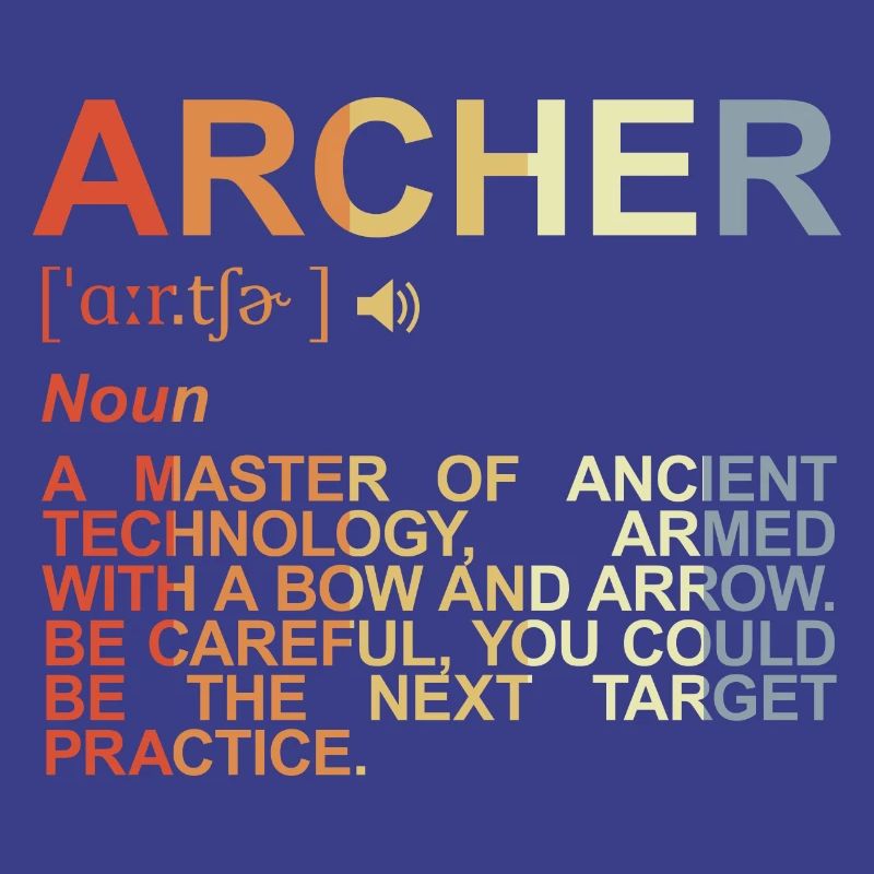 Archer Explication des termes