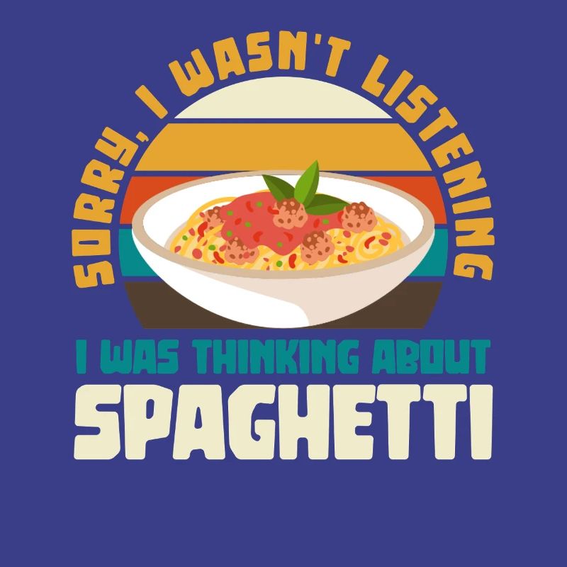 Spaghetti Reflection Break Retro
