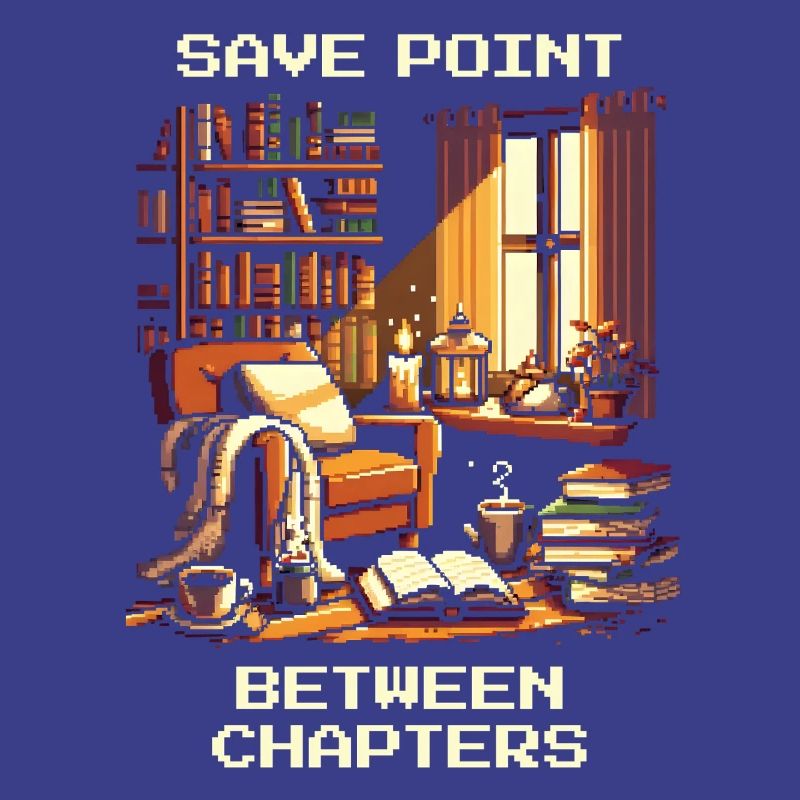 Savepoint Between Chapters | Reading pause reading
