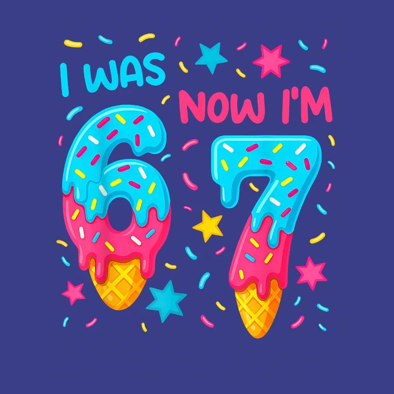 Anniversaire de sept ans 67 J’avais six ans Maintenant j’ai sept ans