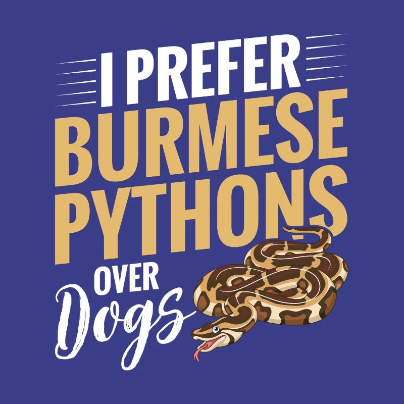 Python birman Stuff Reptile Foos Propriétaire de serpent