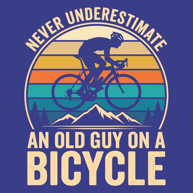 Never Underestimate An Old Guy On A Bicycle