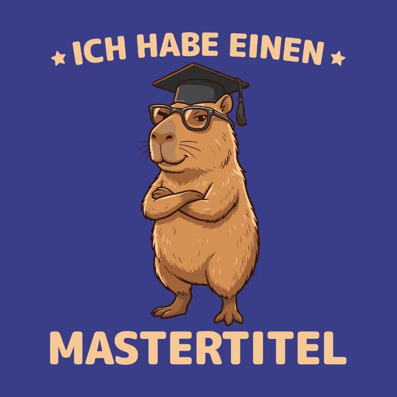 Master 2026 Capybara Bestandene Masterprüfung