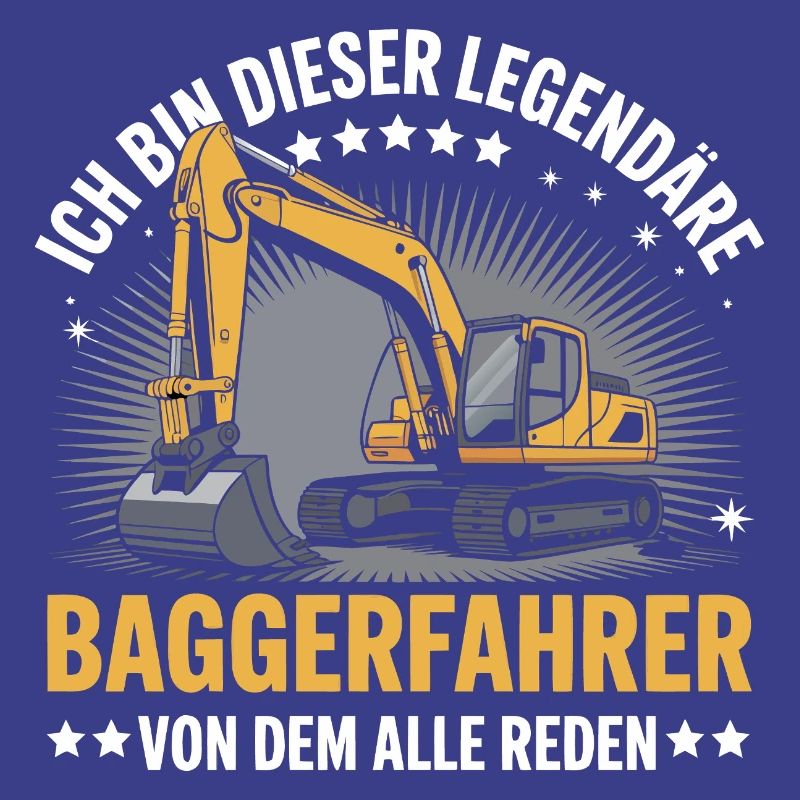 Baggerfahrer Bagger
