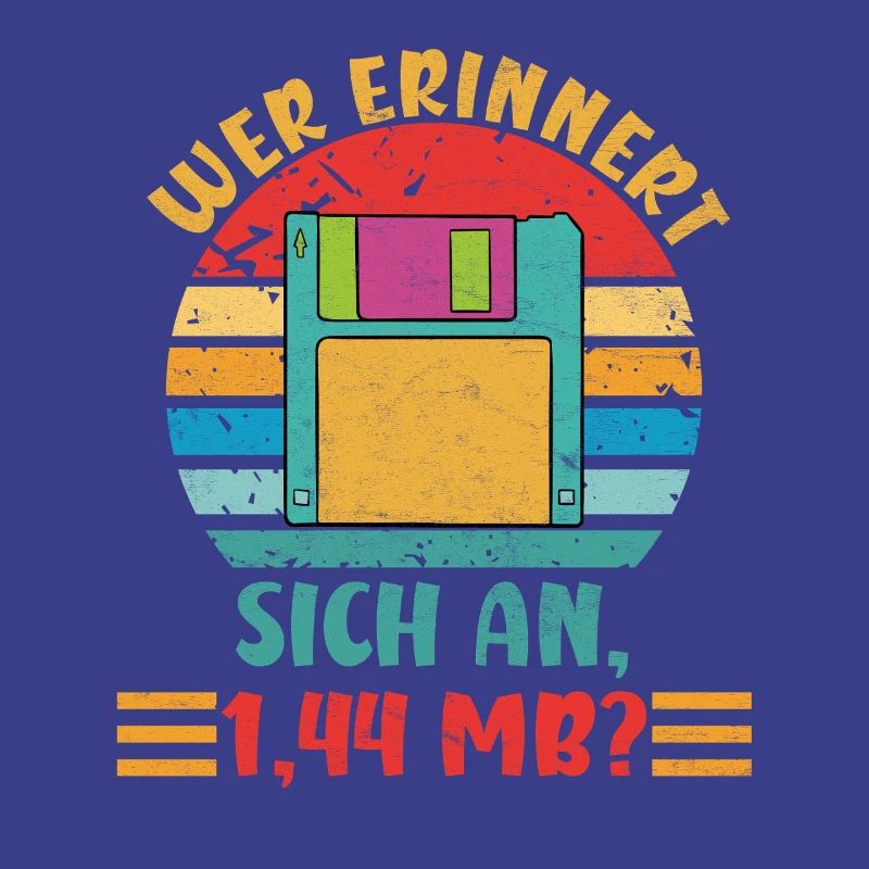 Coder WER ERINNERT SICH AN 1.44 MB? LUSTIG