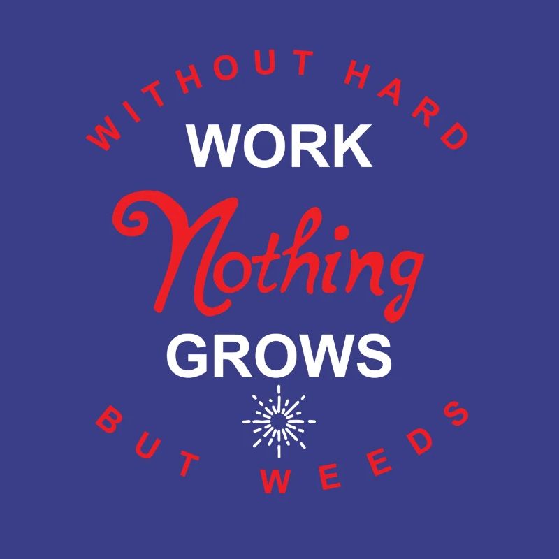 without hard work...