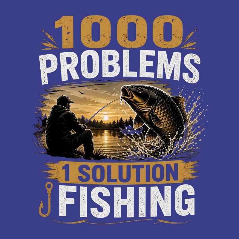 1000 Problems 1 Solution Carp Fishing Design